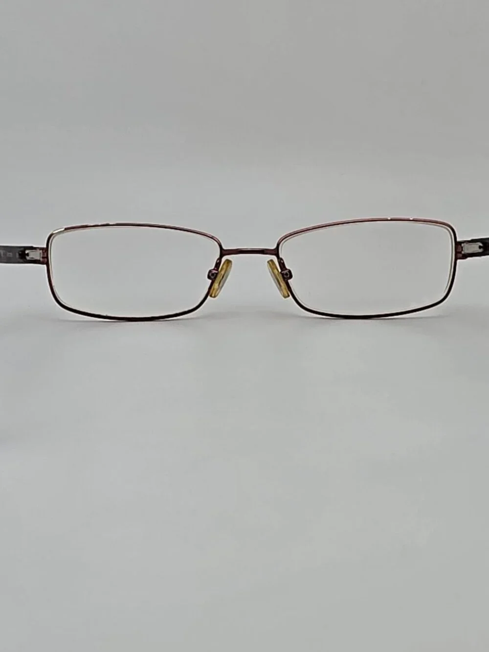 Diane Von Furstenberg DVF8003 641 Burgundy Eyeglasses Frame w Flexhinge and Case